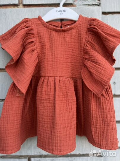 Костюм Из муслина детский