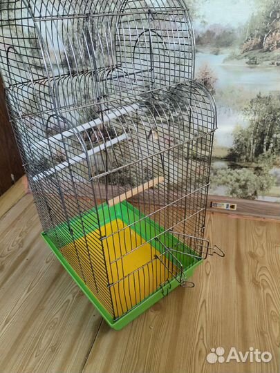 Клетка для попугая бу