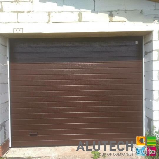 Ворота alutech