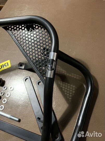 Дуги защитные H&B Suzuki DR