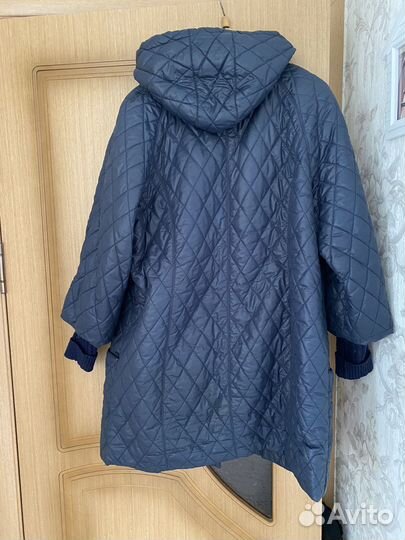 Куртка стеганая 54-56 и кофты