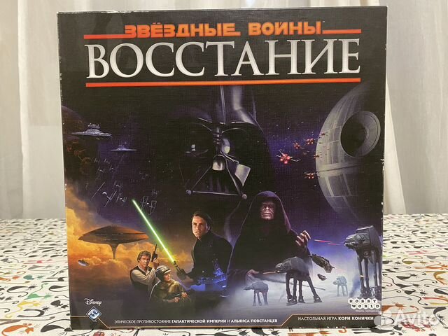 Звездные войны восстание настольная игра купить в Москве | Хобби и ...