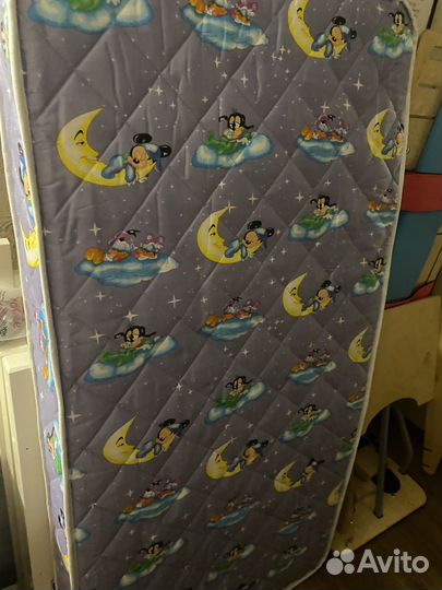 Детская кровать 160 на 80 с матрасом