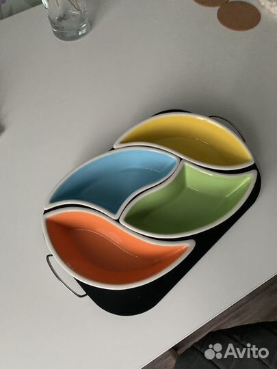 Менажница с подносом