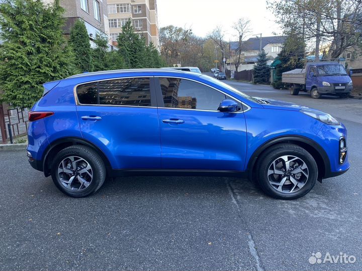 Kia Sportage 2.0 AT, 2019, 14 891 км