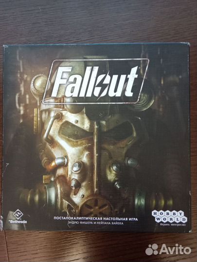 Fallout настольная игра