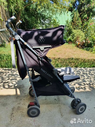 Прогулочная коляска трость mclaren