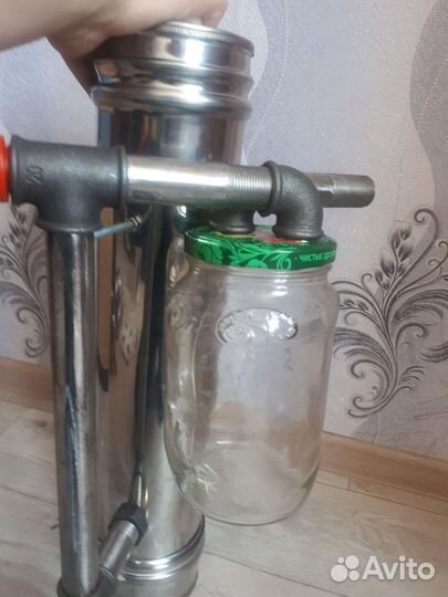 Дымогенератор для холодного копчения