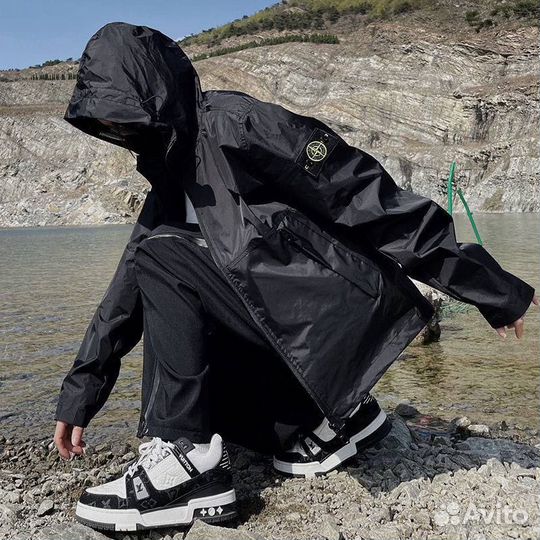 Куртка Ветровка Stone Island