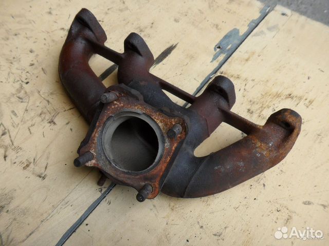 выпускной коллектор 2е vw. 8 адр. 8 pf. коллектор пассат б4. коллектор пассат б4.