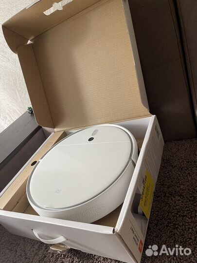 Робот пылесос xiaomi mi robot vacuum mop 2