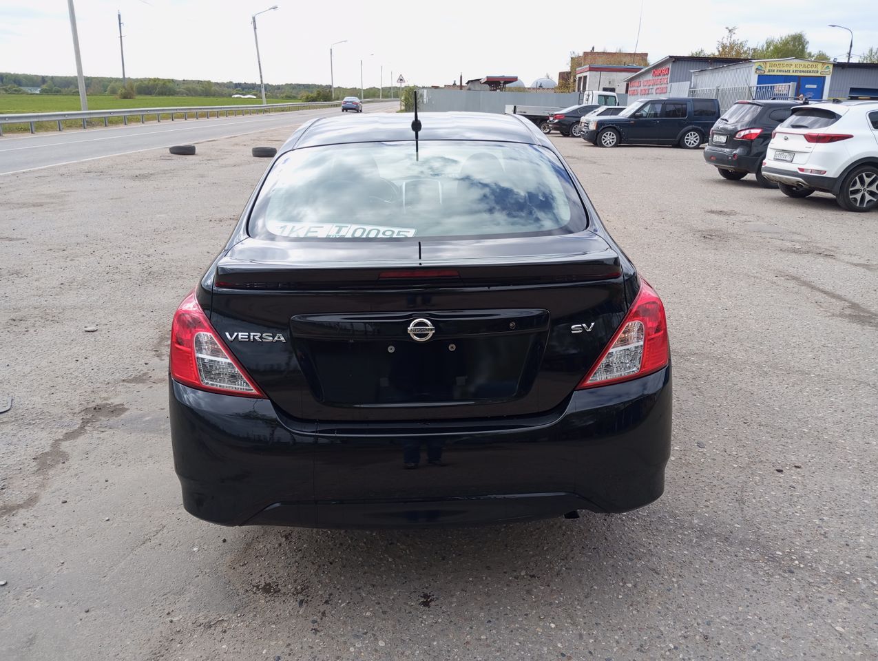Nissan Versa: фото из отзыва