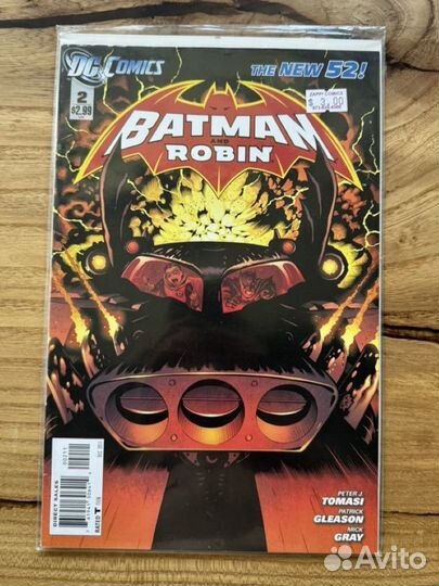 Комиксы на английском из США