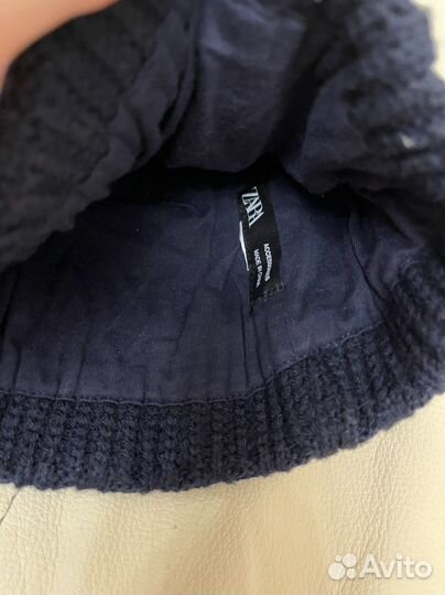 Шапка для мальчика Zara 3-5 лет