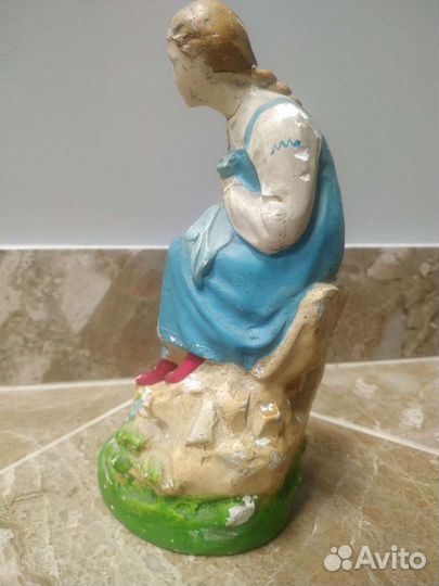 Авторская статуэтка гипс