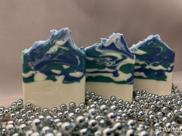 Натуральное мыло ручной работы