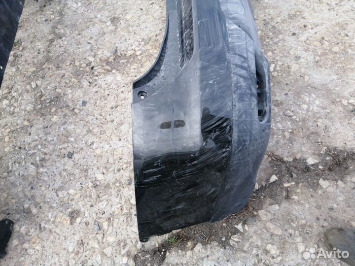 Задний бампер Nissan X-Trail 3 T32 2014-2019