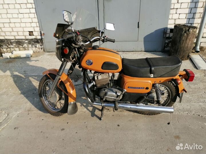 Мотоцикл Восход 3М