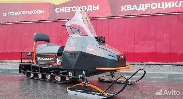 Снегоход promax yakut R/К 500 2.0 4T 20 long