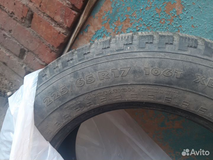 Nokian Tyres Nordman 5 SUV 225/65 R17 102