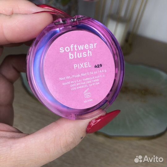 Кремовые румяна Lime Crime