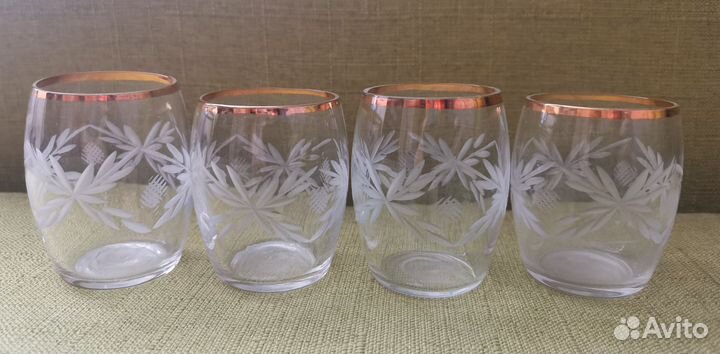 Рюмки (стопки)