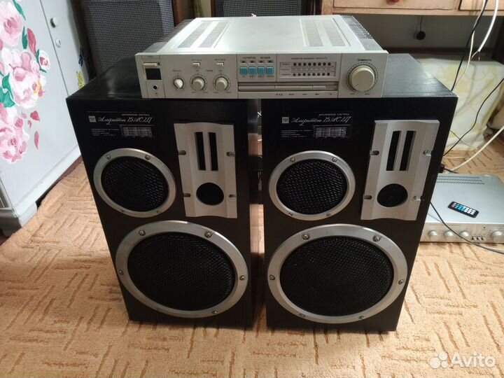 Колонки radiotehnika S90