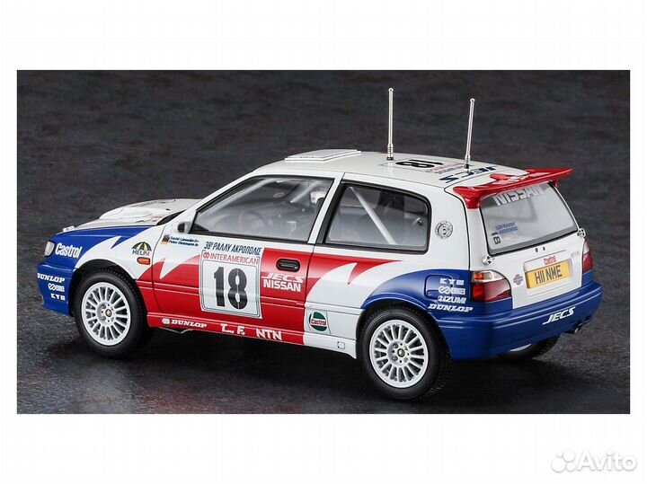 Сборная модель автомобиля Hasegawa H-HC53