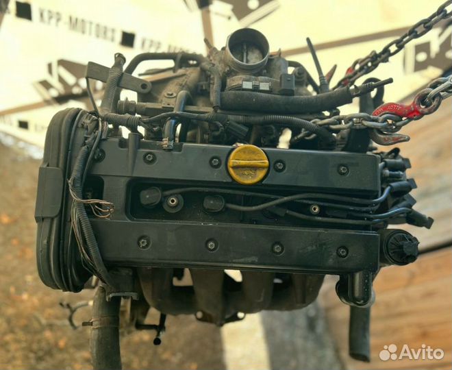 Двигaтель Z24SED Контрактный