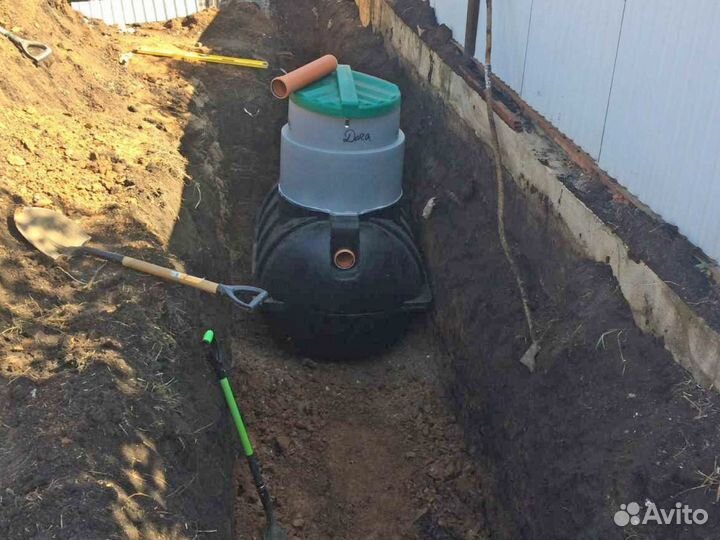 Септик био Кристалл Даолос 5 энергонезависимый