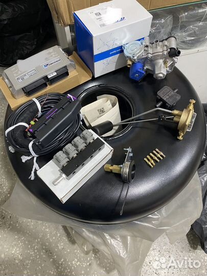 Гбо 4 поколения комплект новый