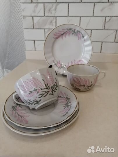 Бокалы, кружки СССР, чайники, сахарницы, Вербилки