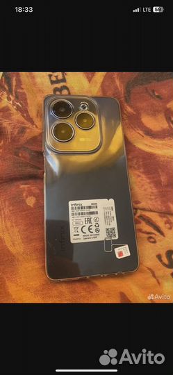 Infinix HOT 40, 8/256 ГБ
