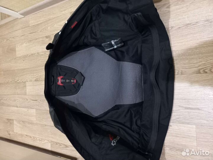 Мотокуртка alpinestars кожаная мужская