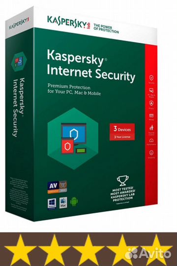 Программа антивирус Касперский