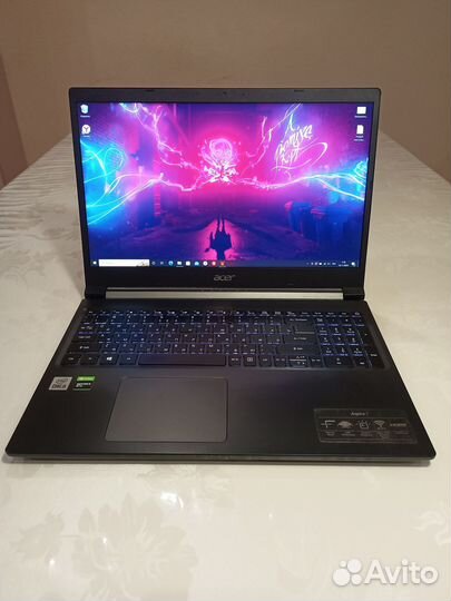 Игровой Acer GTX 1650 Ti + i5-10200H + 16 GB