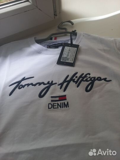 Футболка мужская Tommy hilfiger