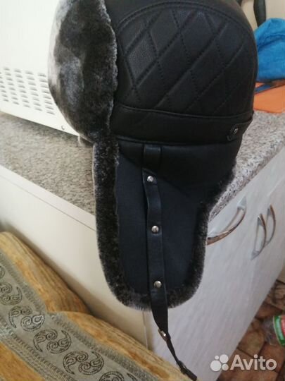 Мужская шапка зимняя