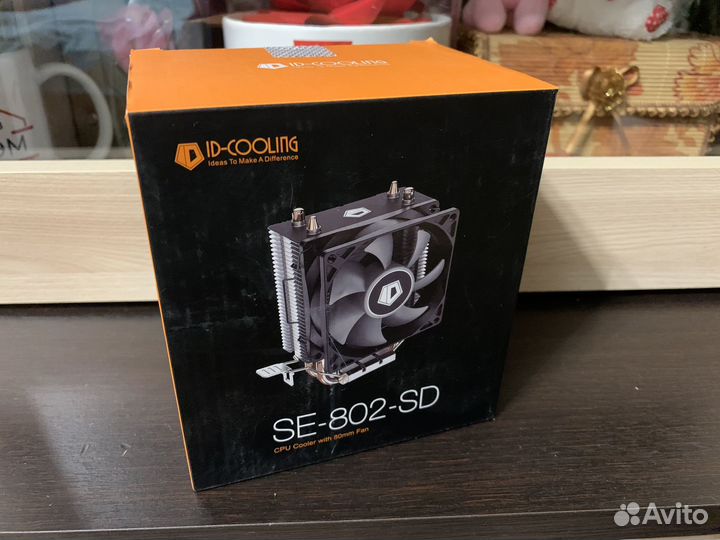 Новый Кулер до процессора