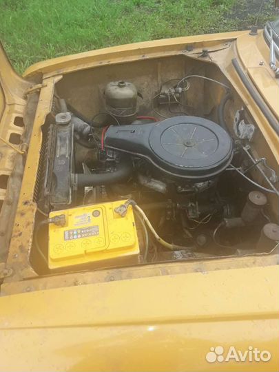 Москвич 412 1.5 МТ, 1976, 82 225 км