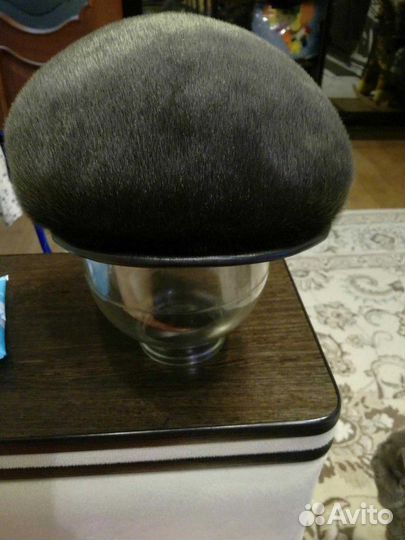 Меховая мужская кепка