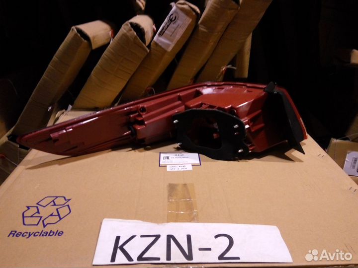 Фонарь правый Kia Optima