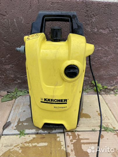 Karcher K4 compact мойка высокого давления