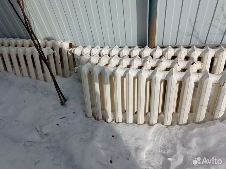 Батарея отопления чугунная бу