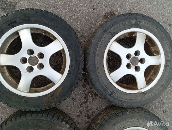 Литые диски R15 5x100