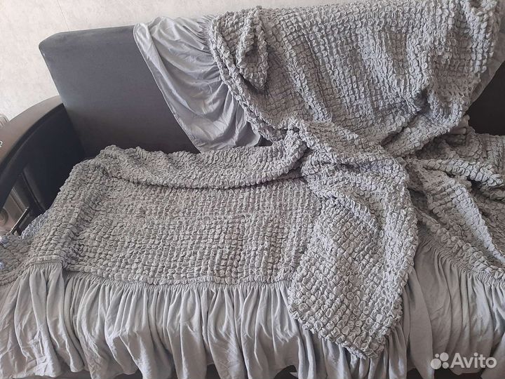 Чехлы на диван и кресло