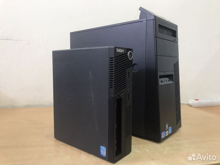Шустрый мини компьютер i3-2120 / i5-2400