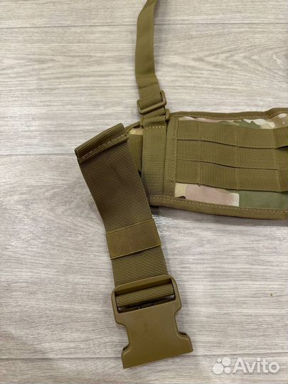 Варбелт Пояс тактический с подсумками и подтяжками