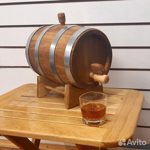 Бочка дубовая