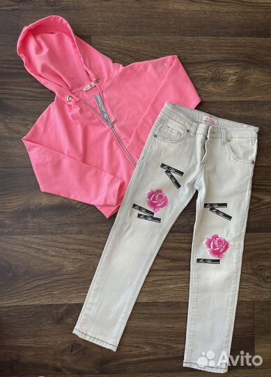 Вещи на девочку летние бренд на 6-8 лет